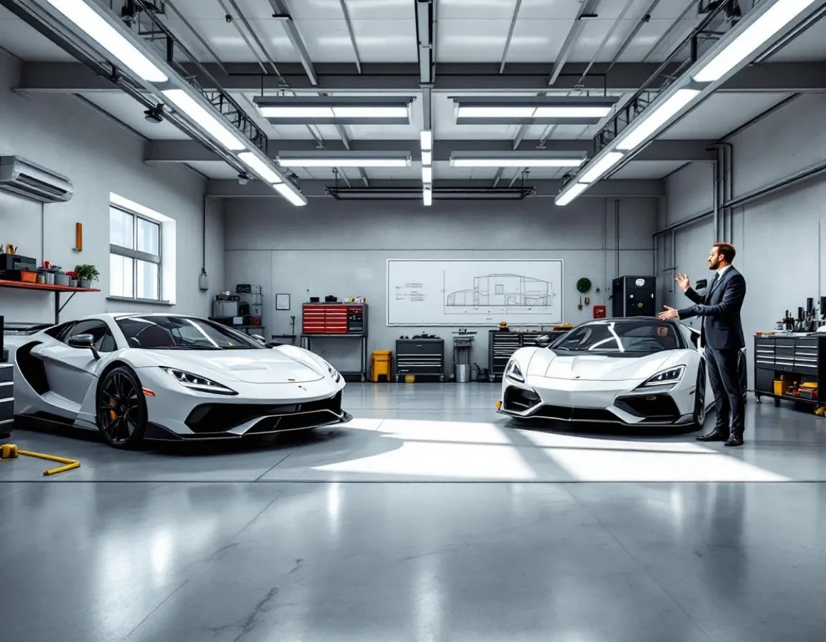 Dimensions garage idéales pour voitures modernes : normes et conseils d'expert