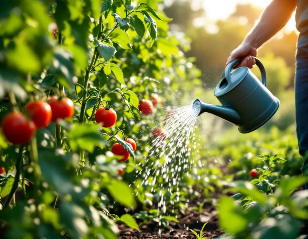 Évitez de Perdre 40% de Vos Tomates: Découvrez la Bonne Technique d'Arrosage