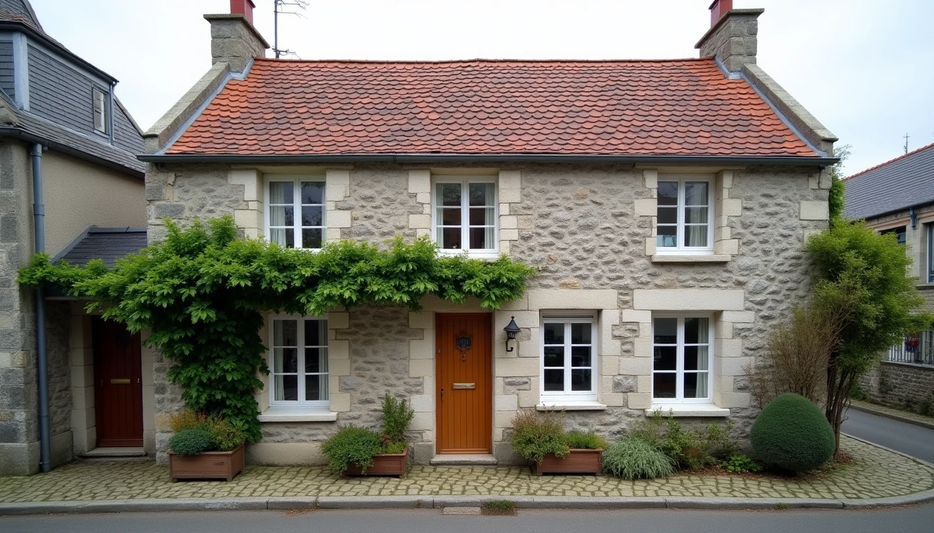Achat maison à vendre Douarnenez : prix au m² et quartiers