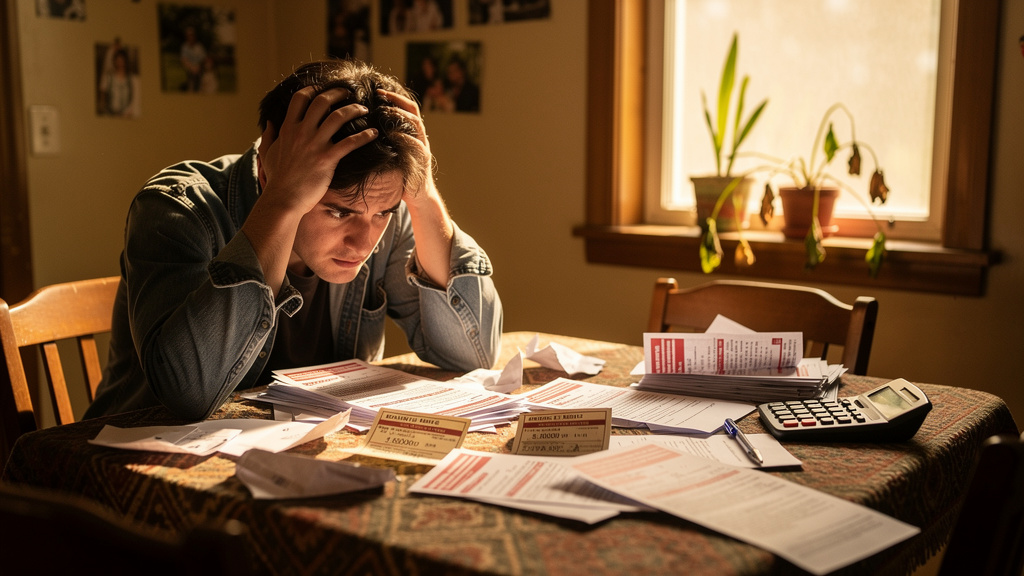Opposition sur salaire et loyers impayés : que faire